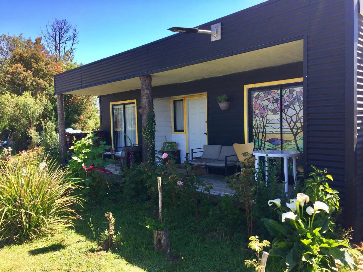 Cabanas Chiloeislife Countryside Castro Exterior foto
