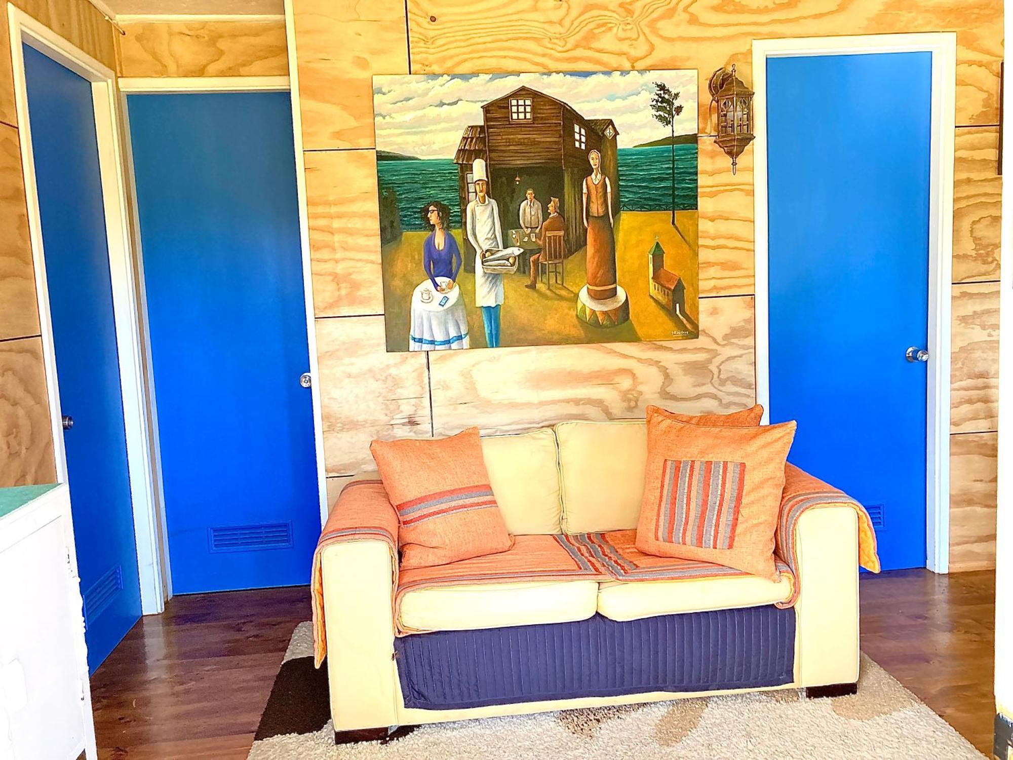 Cabanas Chiloeislife Countryside Castro Exterior foto